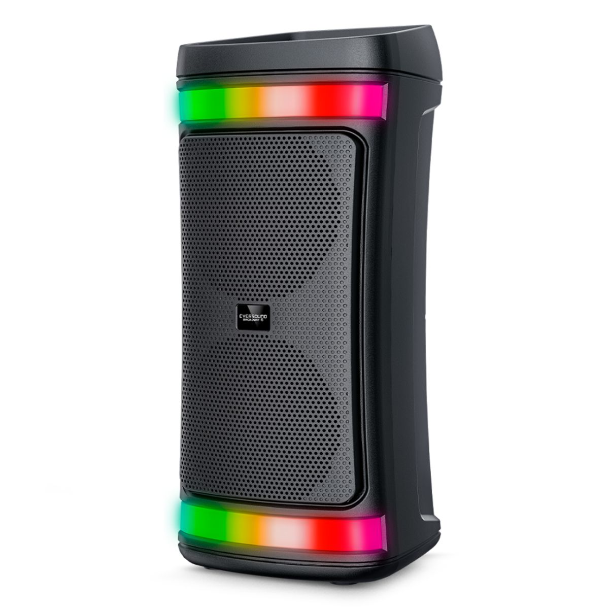 EVERSOUND - Parlante Eversound Broadway 6.5" x 2 EV 5007 Bluetooth RGB