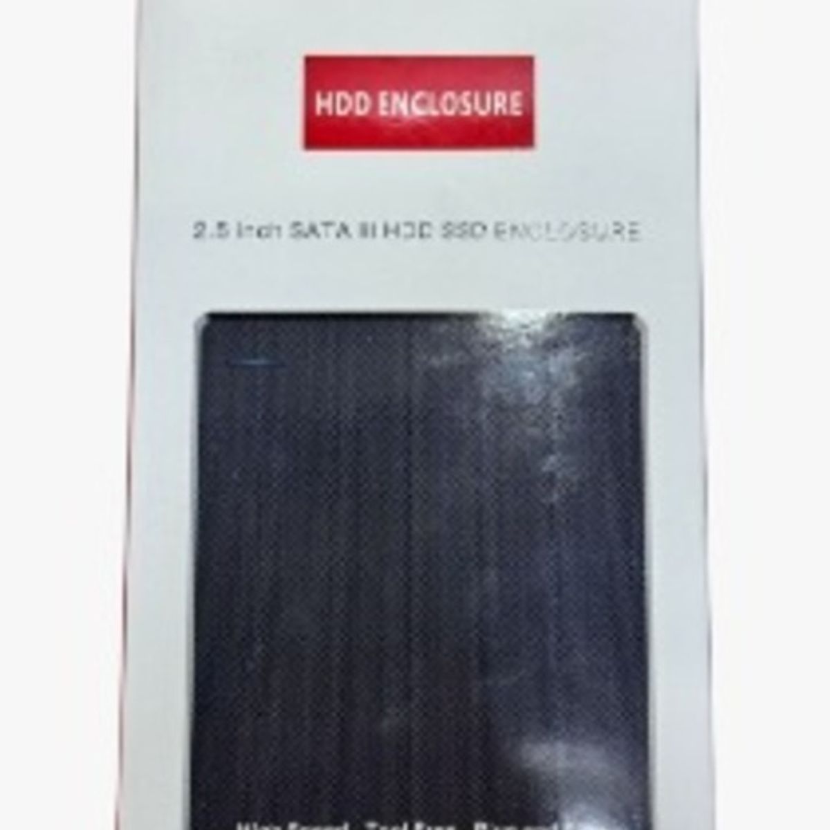 GENERICO - Case Disco Duro Externo Sata 2.5