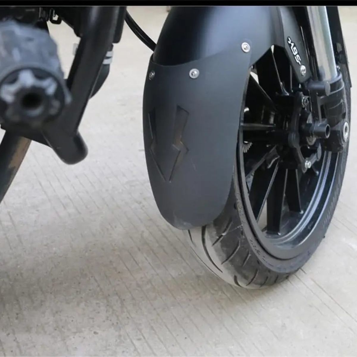 GENERICO - EXTENSOR DE GUARDA FANGO UNIVERSAL GRANDE