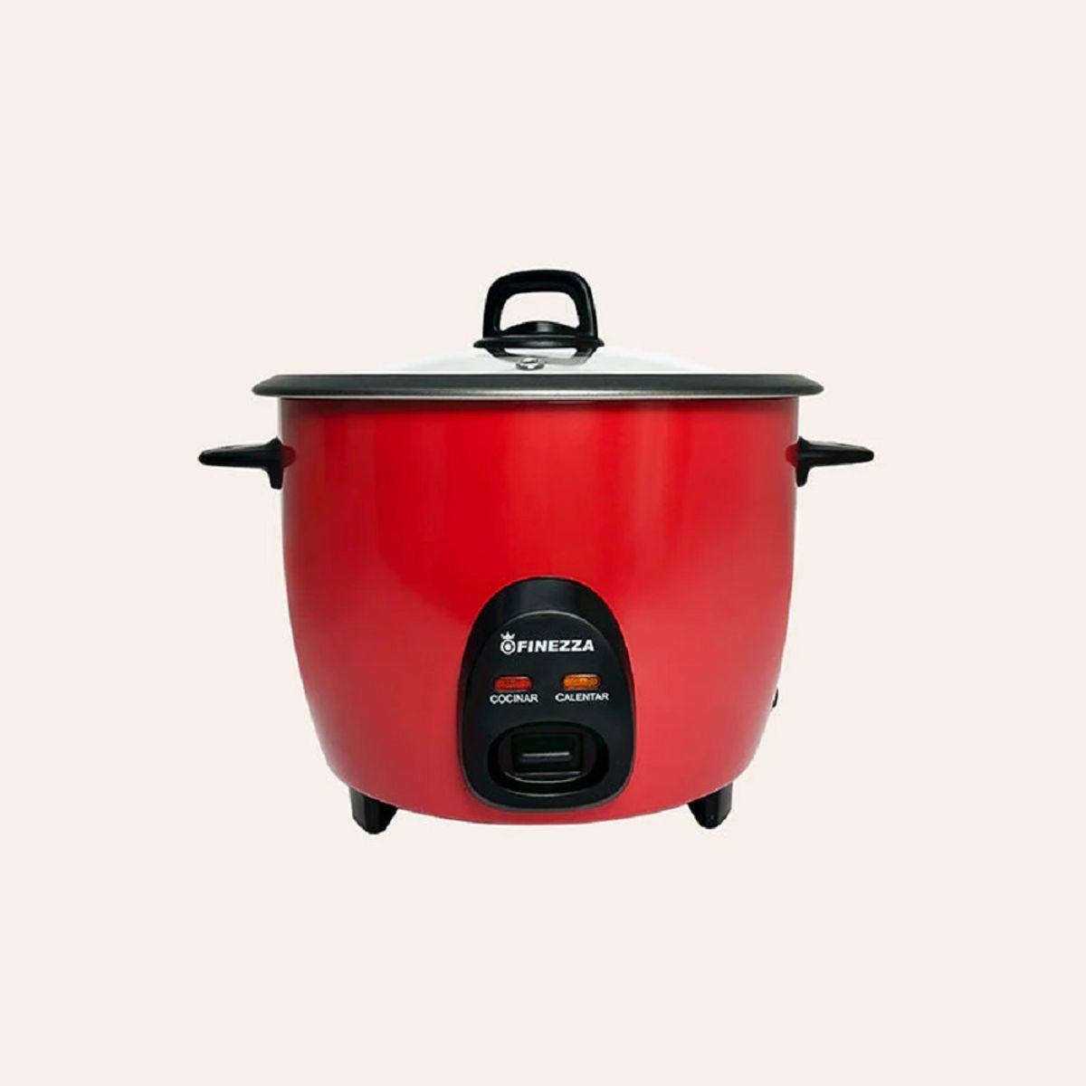 FINEZZA - Olla Arrocera FINEZZA 1.8 L FZ-654R ROJO