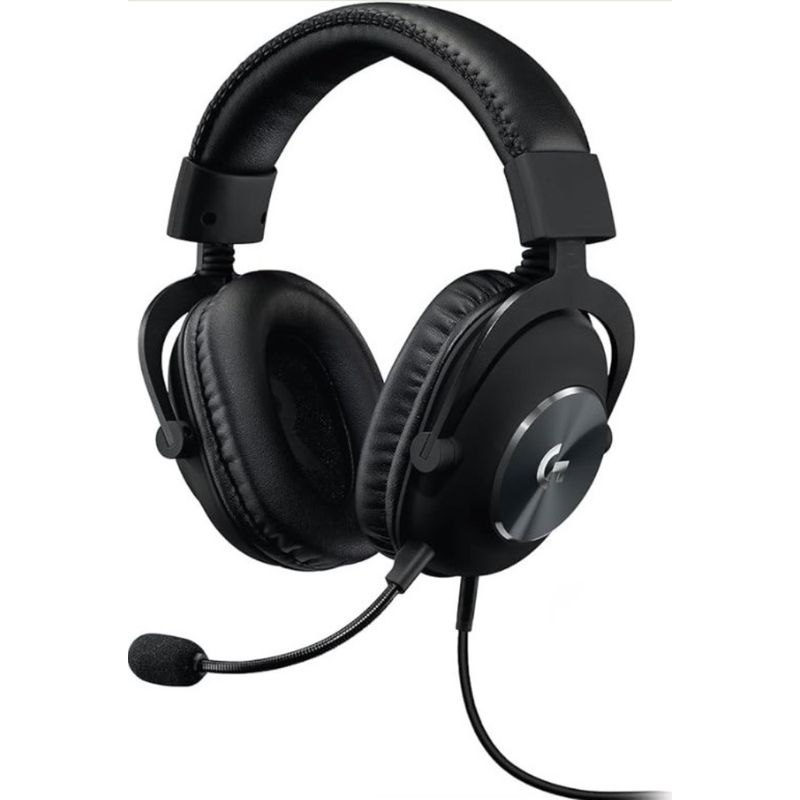 LOGITECH - AUDIFONO CMICROF LOGITECH G PRO X BLACK