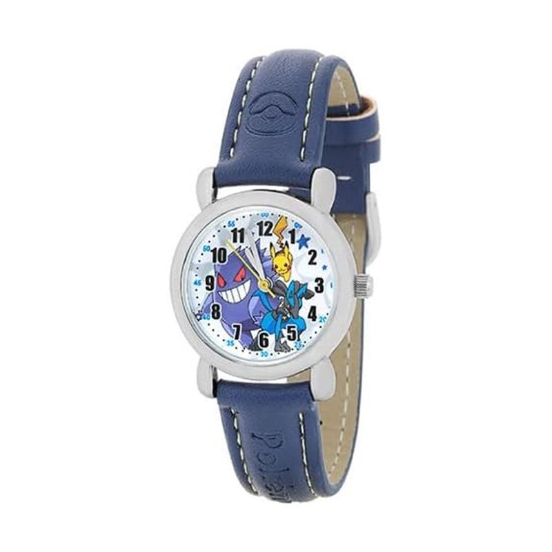 POKEMON - RELOJ NIÑOS GENGAR JAPON