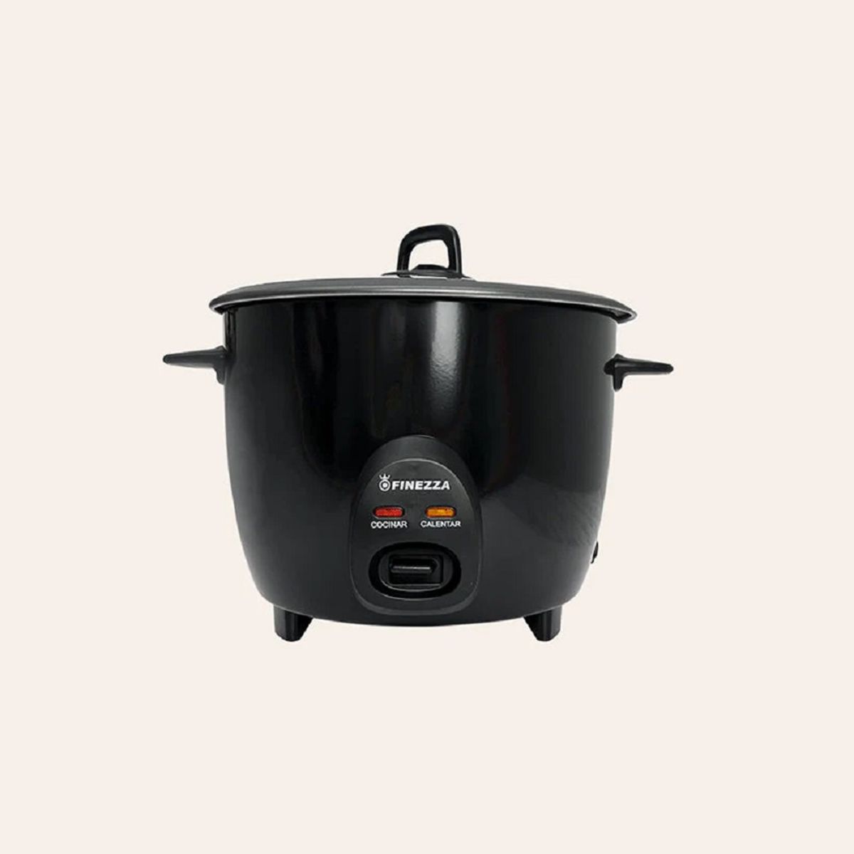 FINEZZA - Olla Arrocera FINEZZA 1.8 L FZ-654R NEGRO