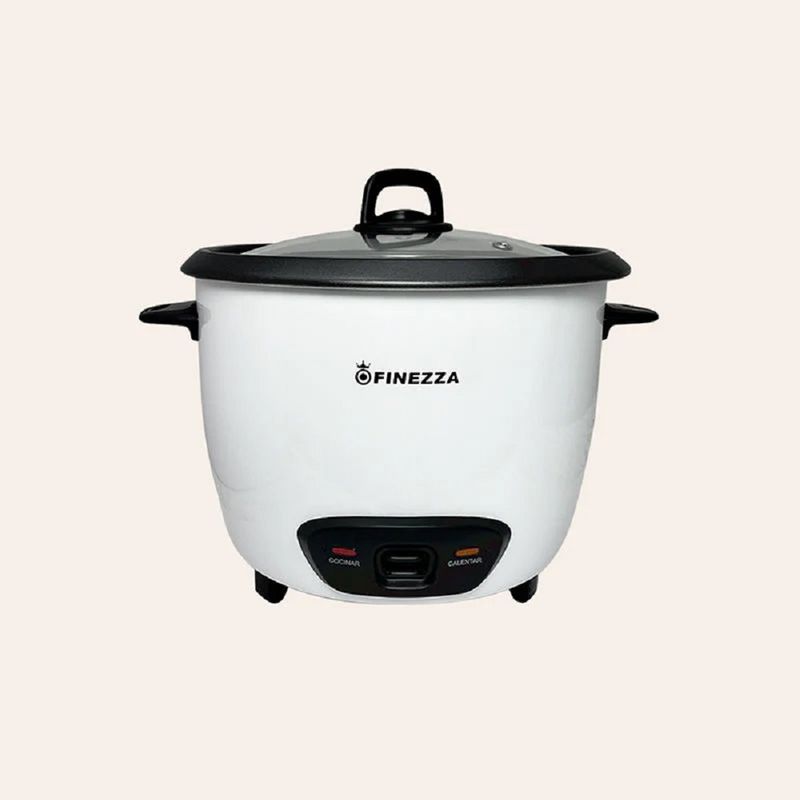 FINEZZA - Olla Arrocera FINEZZA 2.2 L FZ-657R BLANCO