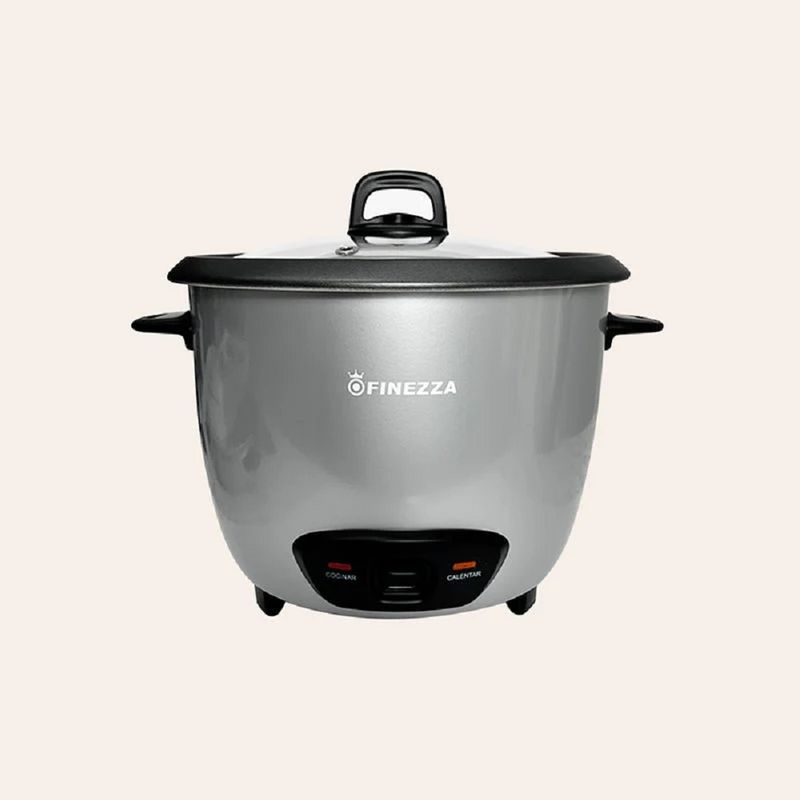 FINEZZA - Olla Arrocera FINEZZA 2.2 L FZ-657R GRIS