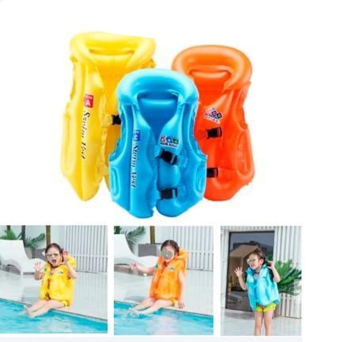 GENERICO - CHALECO SALVA VIDA PARA NINOS