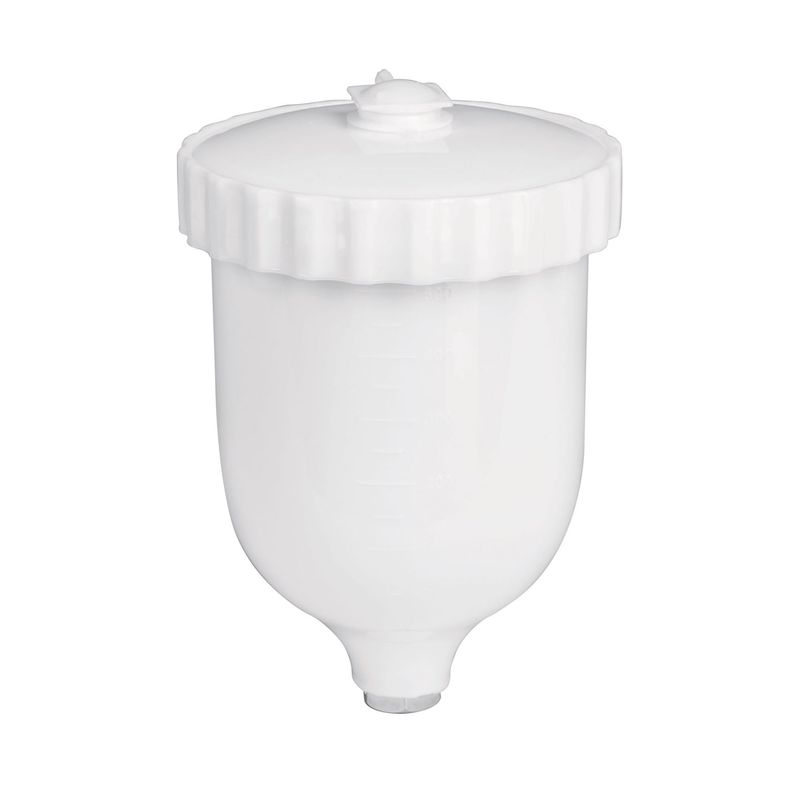 TRUPER - Vaso plástico de repuesto para pistola Serie 400