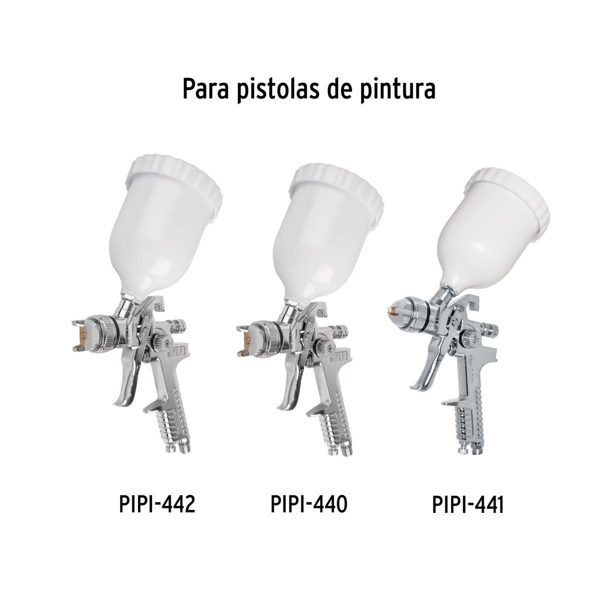 TRUPER - Vaso plástico de repuesto para pistola Serie 400