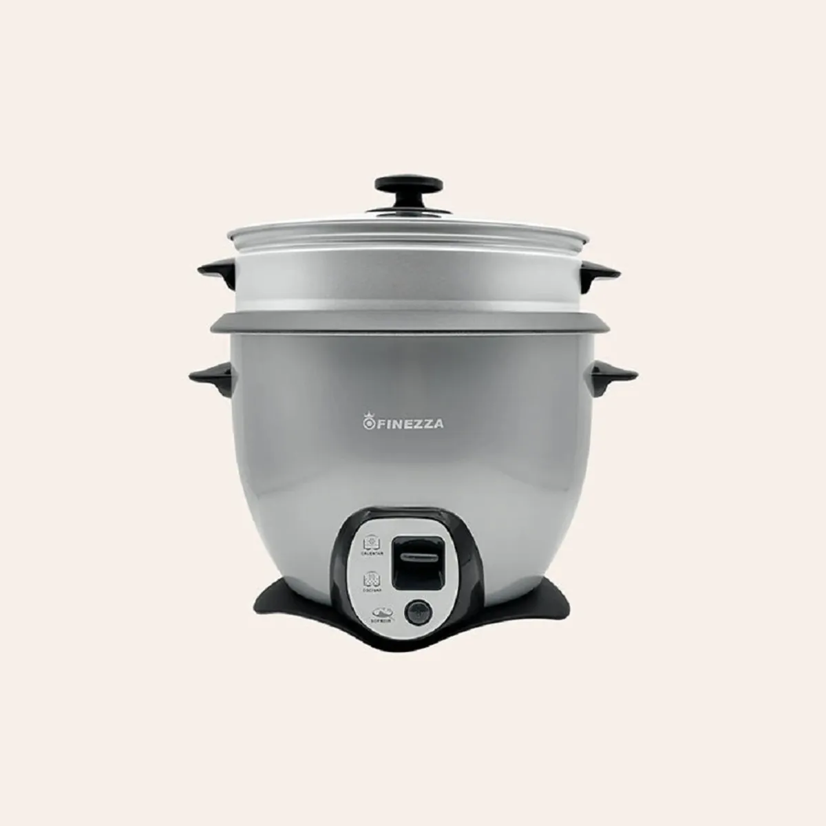 FINEZZA - Olla Arrocera FINEZZA 1.8 L FZ-659R GRIS
