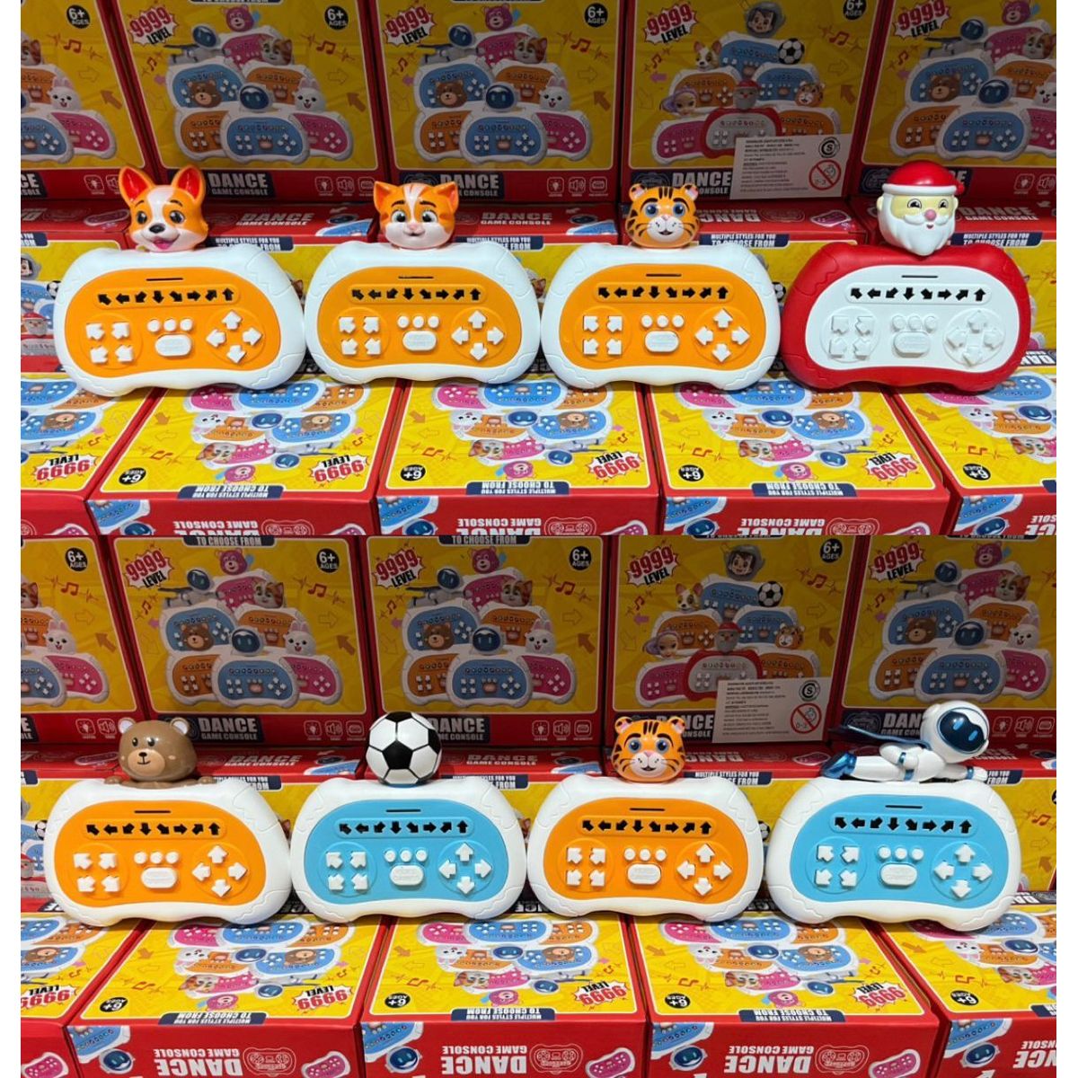 GENERICO - CONSOLA DE JUEGO BAILE