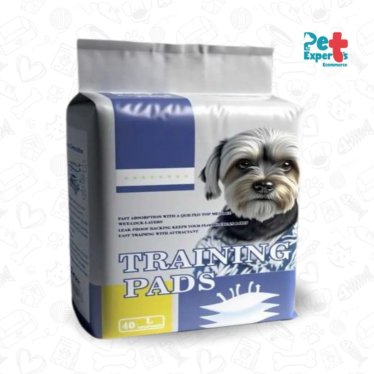 GENERICO - PAÑALES PARA PERROS Y GATOS TALLA L 40 UNDS