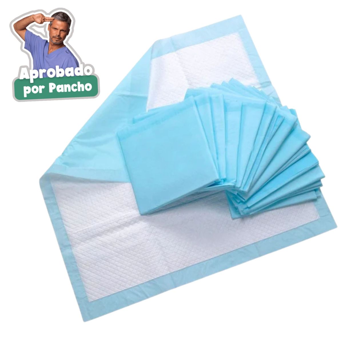 GENERICO - PAÑALES PARA PERROS Y GATOS TALLA L 40 UNDS