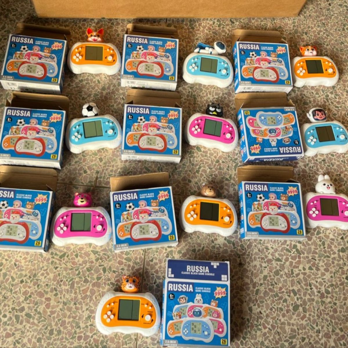 GENERICO - CONSOLA DE JUEGO RUSSIA TETRIS