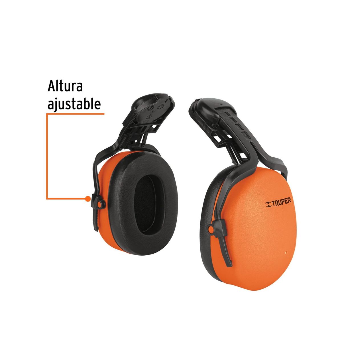 TRUPER - Orejera ajustable para casco Truper