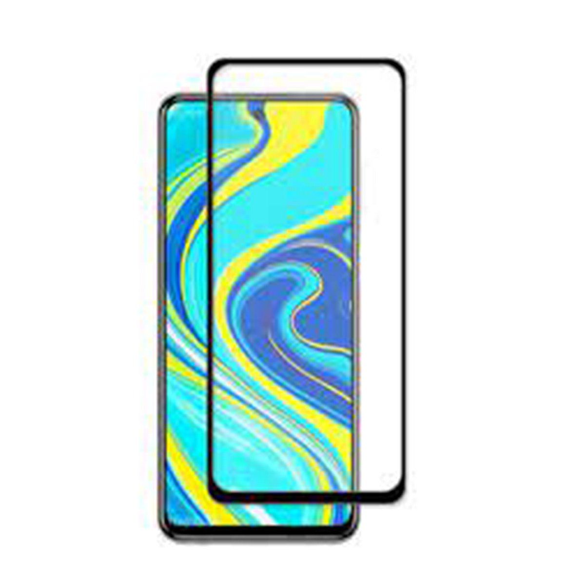 GENERICO - Mica Vidrio para Samsung A70 templado Protector resistente negro