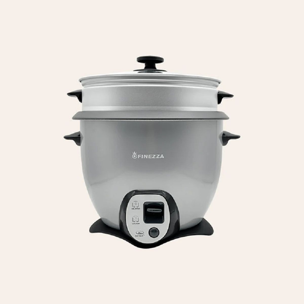 FINEZZA - Olla Arrocera FINEZZA 2.2 L FZ-660R GRIS