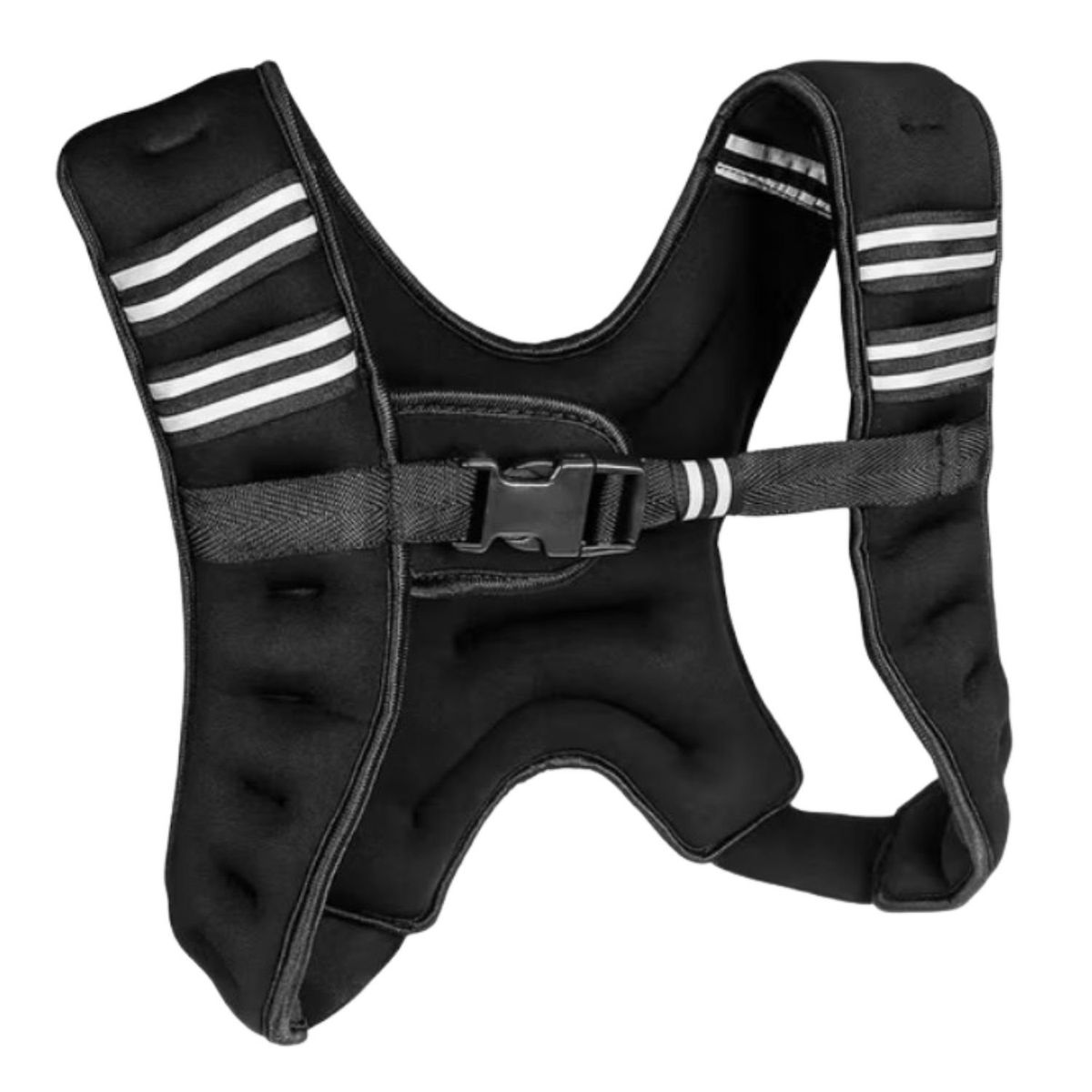 GENERICO - Chaleco con Peso 10 kg. - Entrenamiento Fuerza Correr Trotar