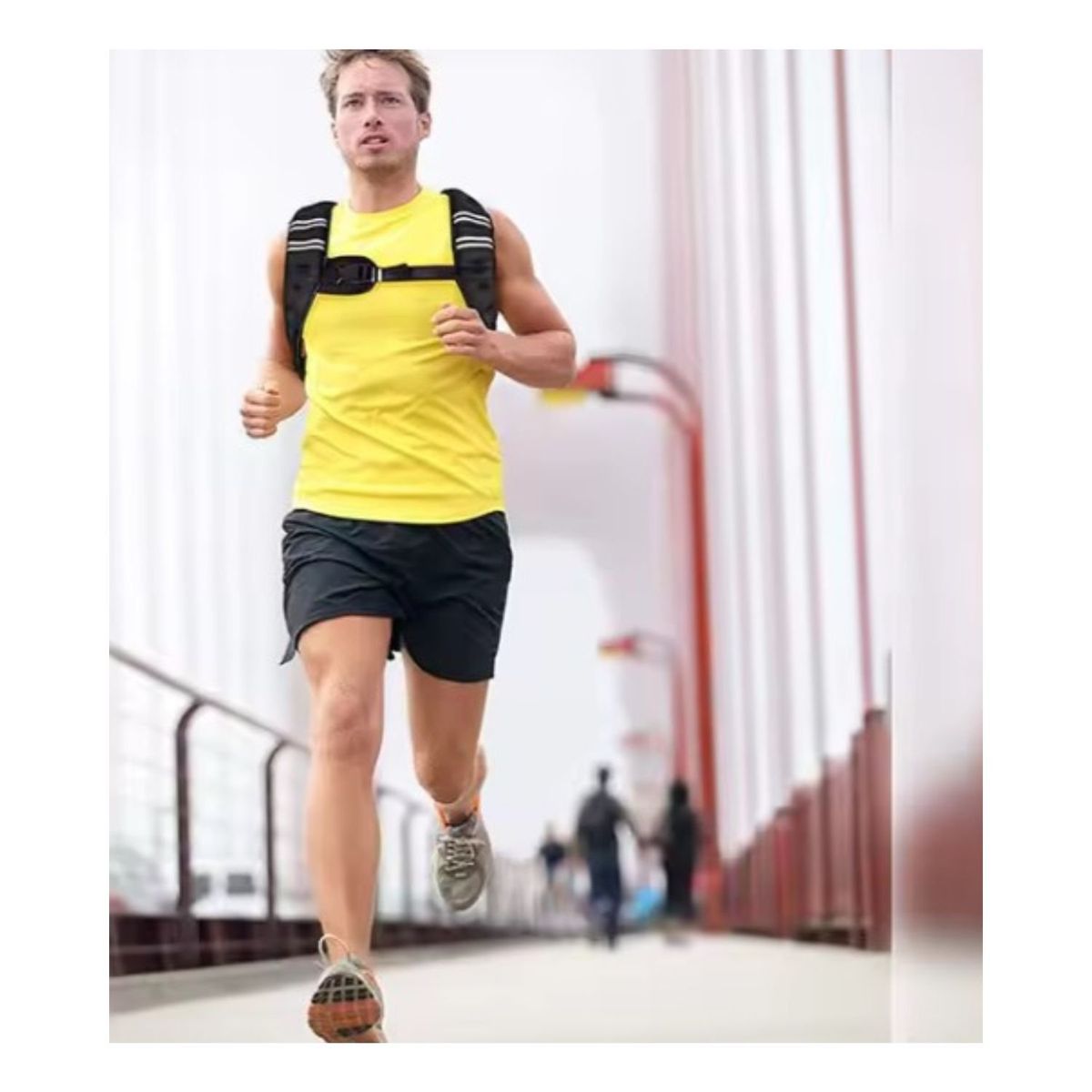 GENERICO - Chaleco con Peso 10 kg. - Entrenamiento Fuerza Correr Trotar