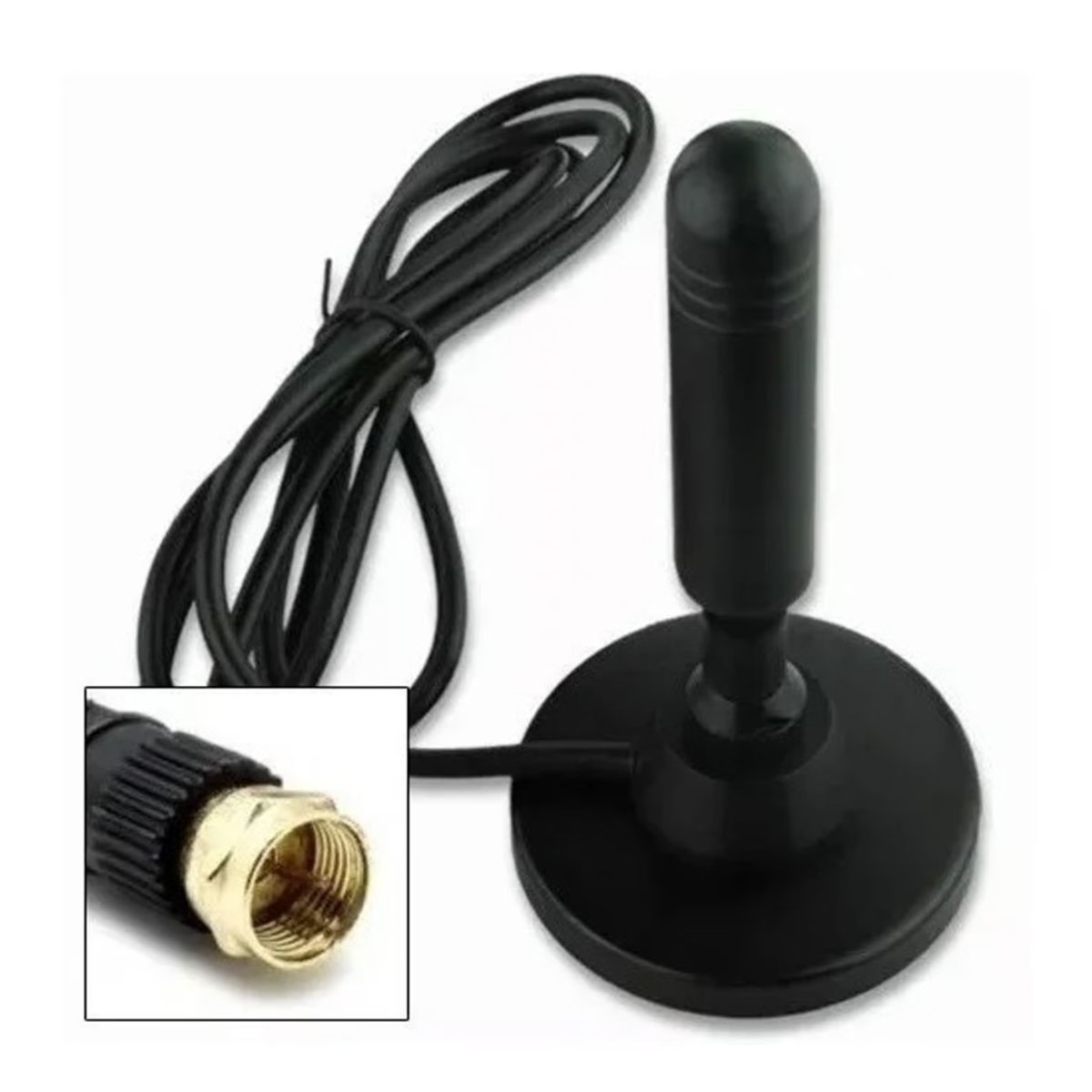 SEISA - Antena HD LCD SMART TV + Decodificador Sintonizador Canales Digitales