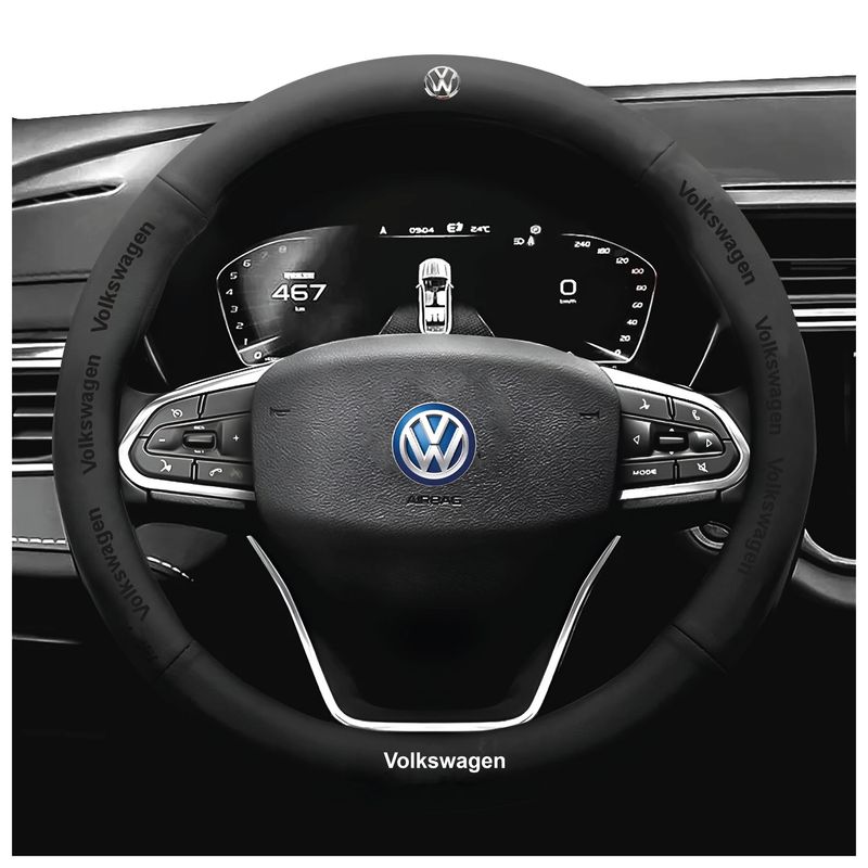 JET - Forro De Timon PremiunVOLKSWAGEN Negro