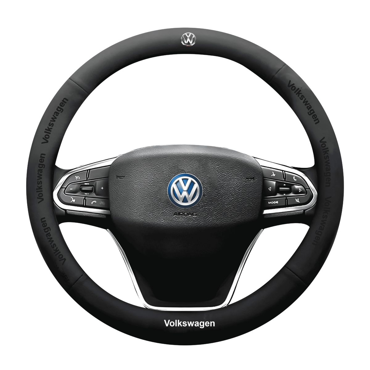 JET - Forro De Timon PremiunVOLKSWAGEN Negro