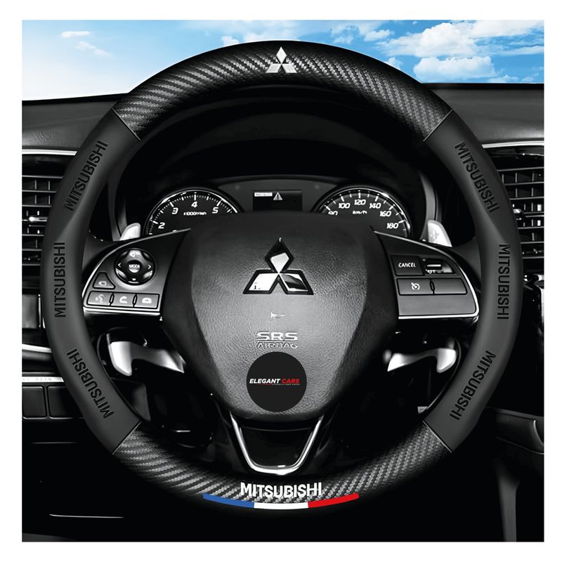 JET - Funda De Volante Premiun Para Mitsubishi