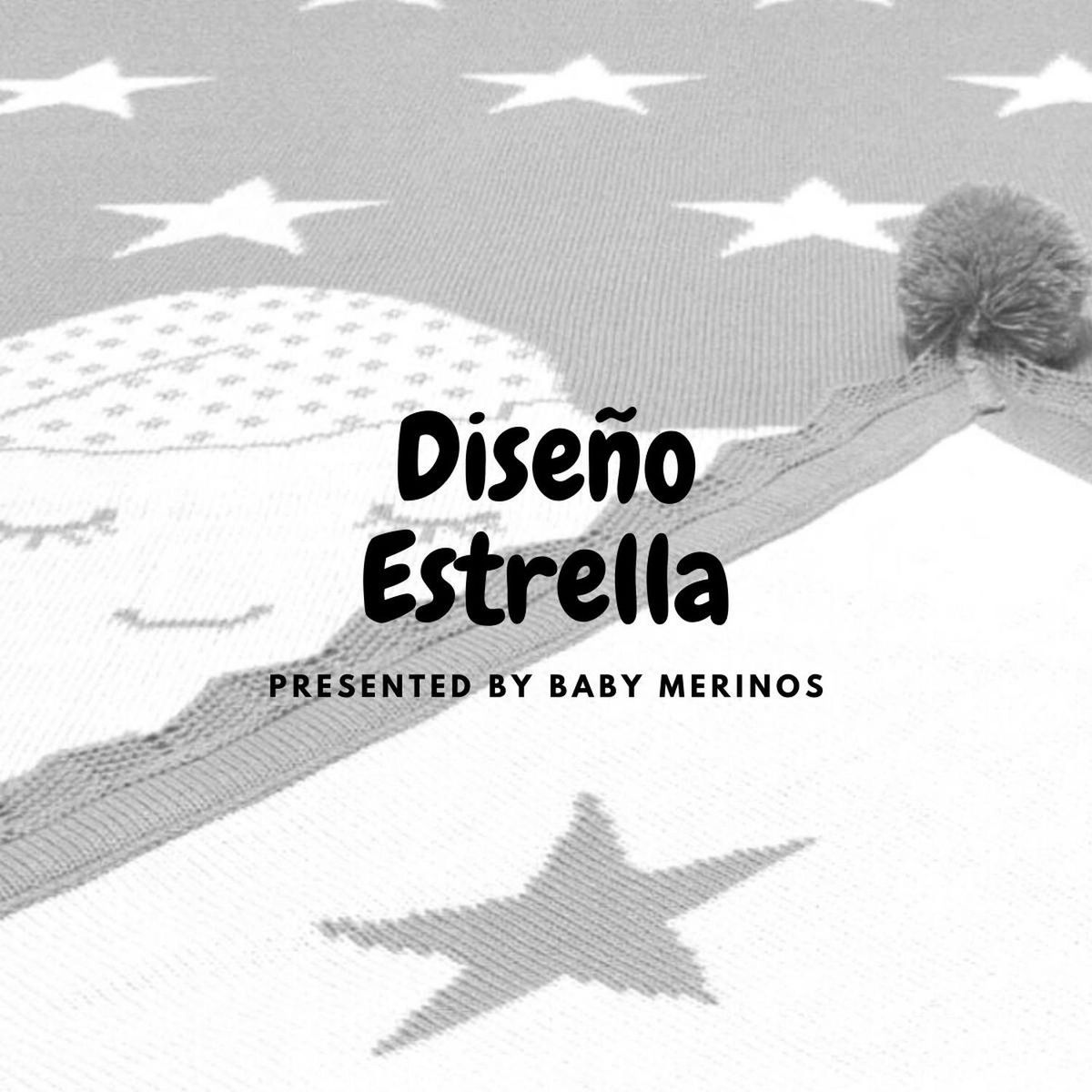 GENERICO - Colcha Hilo Tacto Estrella - Azul AB