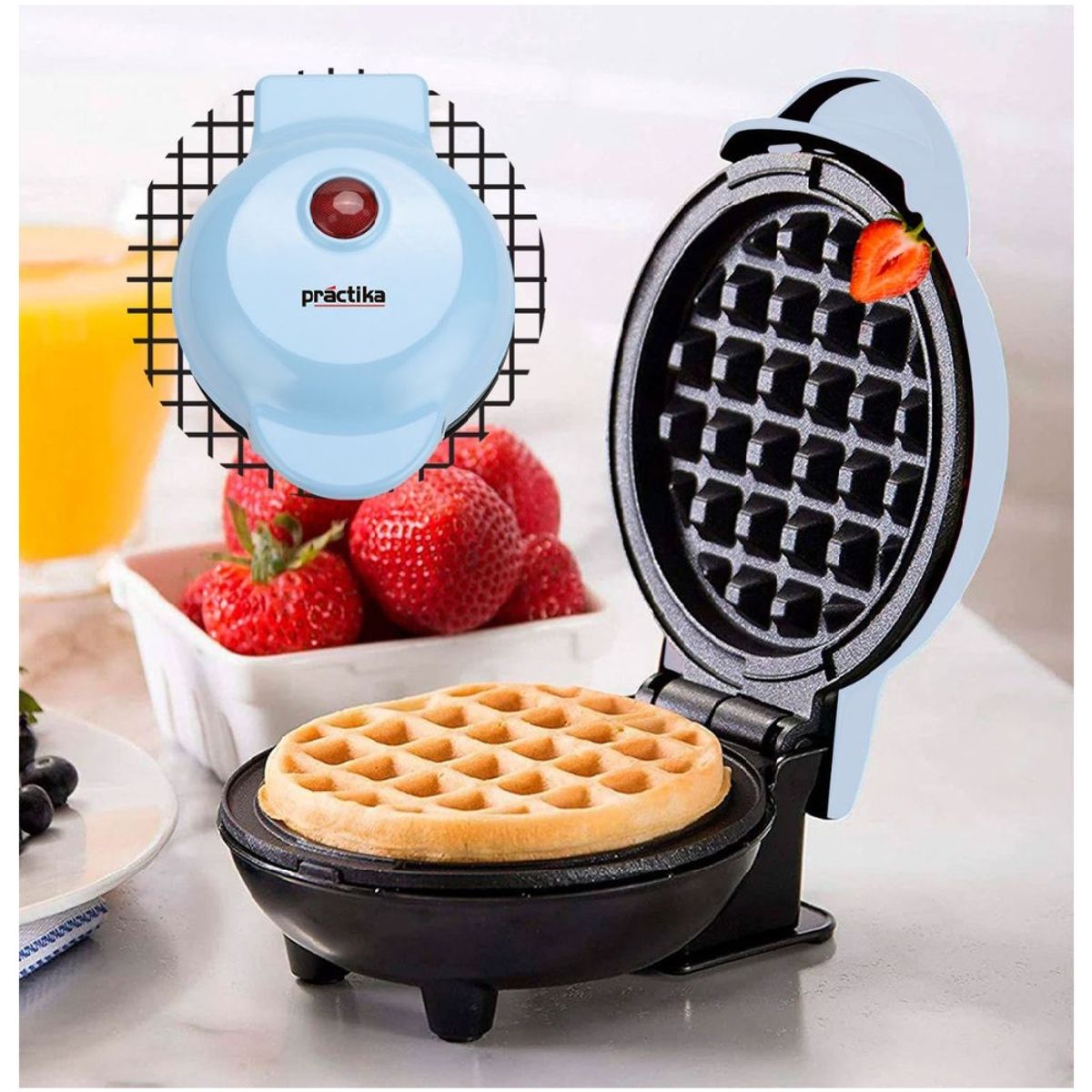 PRACTIKA - Mini Waflera Practika Celeste M104 500W
