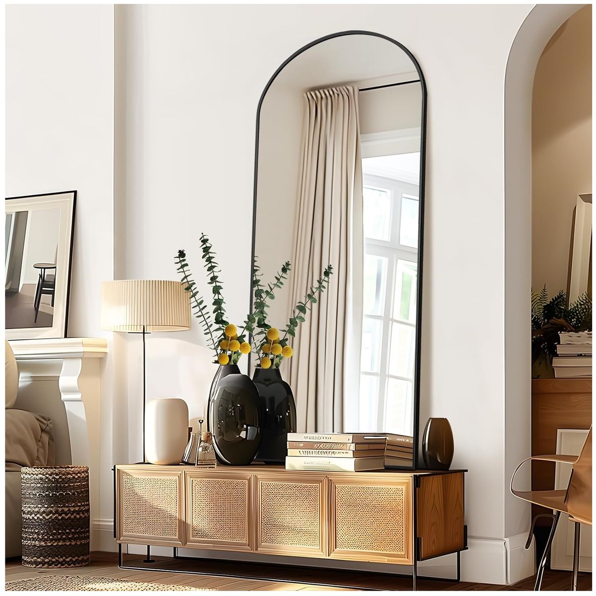 GENERICO - Espejo decorativo arco 180x70 cm