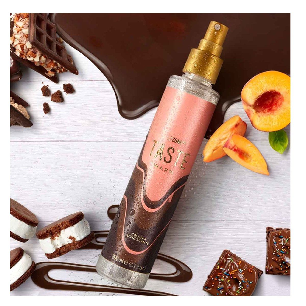 CYZONE - TASTE WARM COLONIA DE MUJER