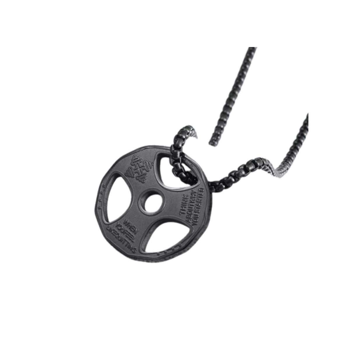 GENERICO - COLLAR PARA HOMBRE DE PESA