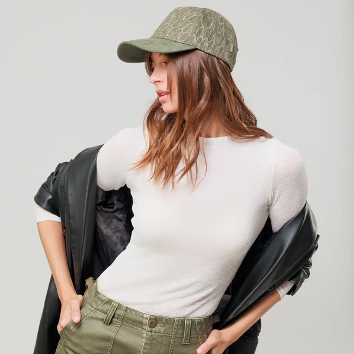 GENERICO - Gorra Verde -Anekke