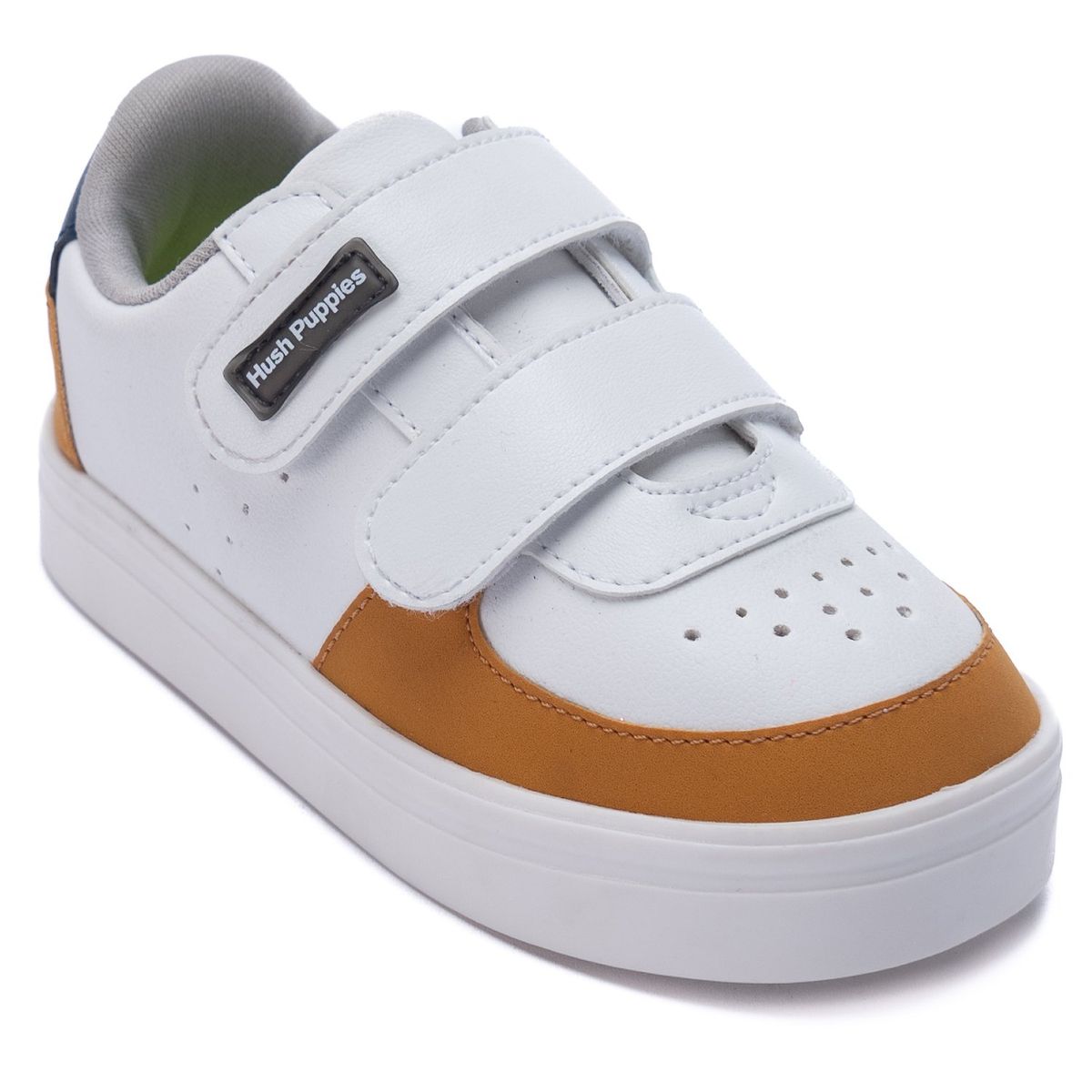 HUSH PUPPIES - Zapatilla Hush Puppies Niño Piero Blanco HUSH PUPPIES