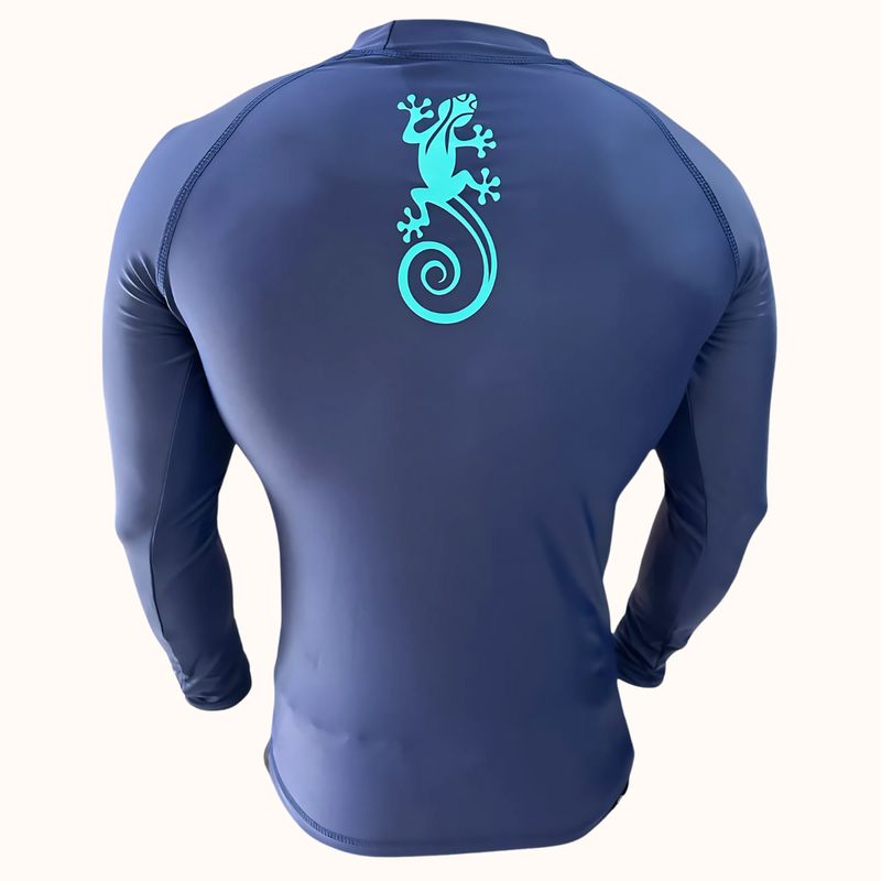 AQUA&MODA - LICRA CON PROTECCION UV AQUAMODA LAMHA HOMBRE AZUL