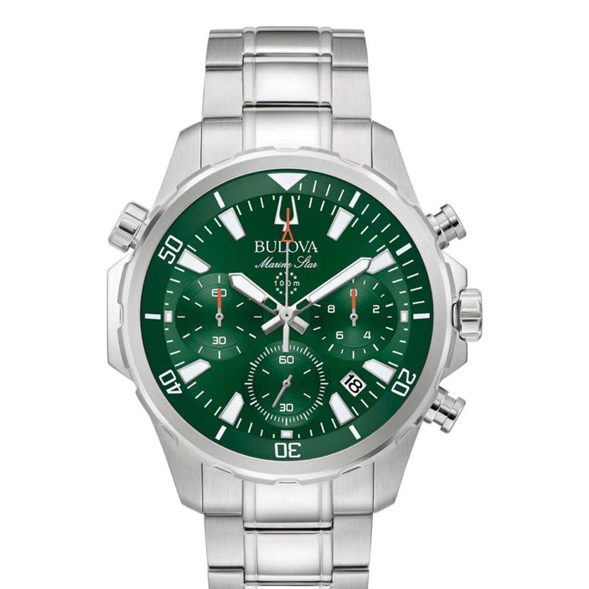 BULOVA - BULOVA MARINE STAR CRONOGRAFO CARATULA VERDE