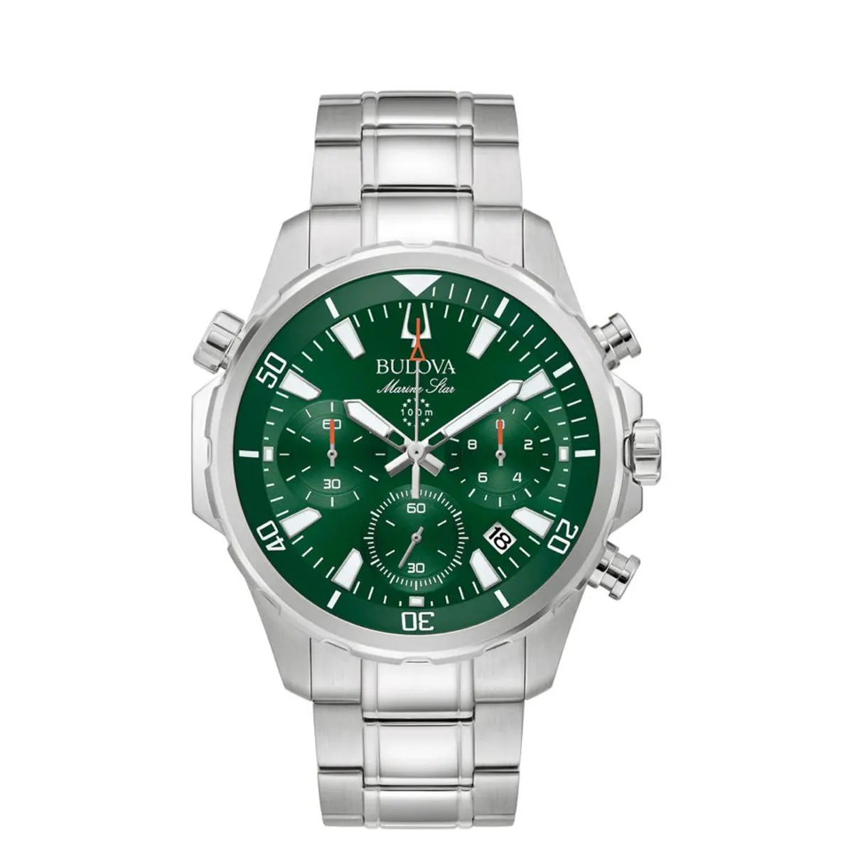 BULOVA - BULOVA MARINE STAR CRONOGRAFO CARATULA VERDE