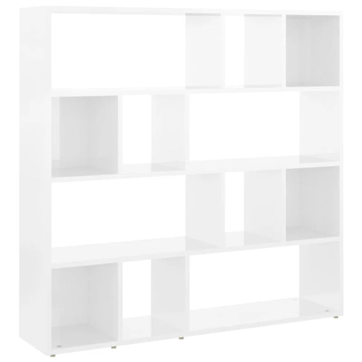GENERICO - Estante Separador Ameku Blanco R&R MUEBLES