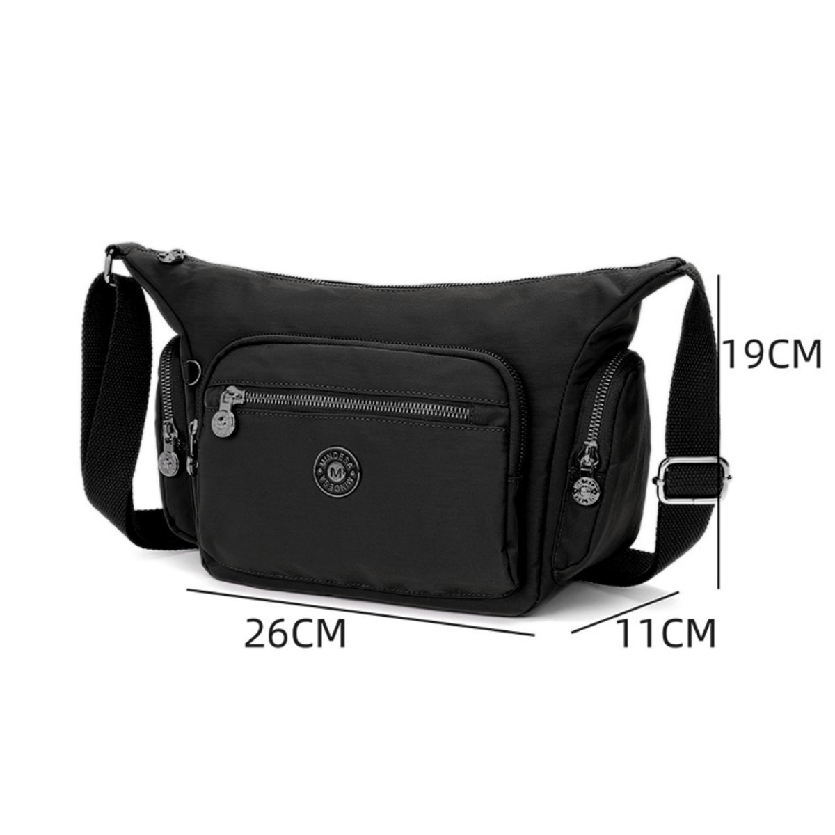 GENERICO - Morral crossbody Mindesa Gabb S