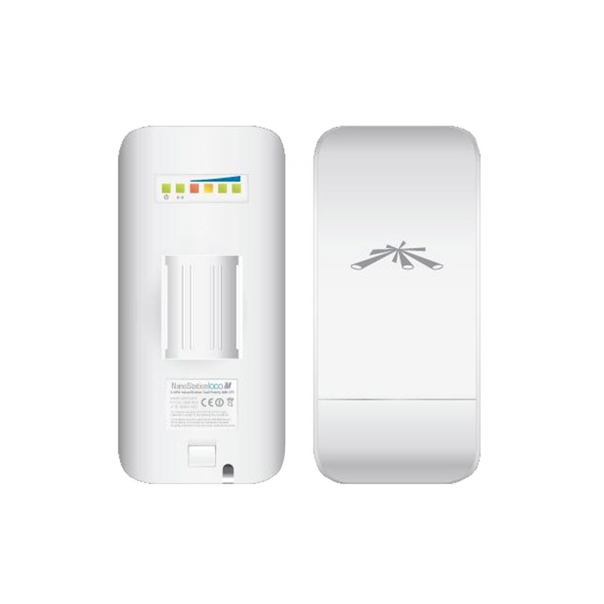 UBIQUITI - UBIQUITI locoM2 Nanostation airMax con antena 8dBi 24Ghz