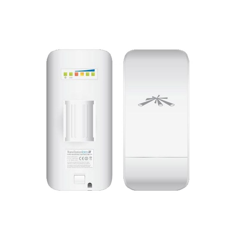 UBIQUITI - UBIQUITI locoM2 Nanostation airMax con antena 8dBi 24Ghz