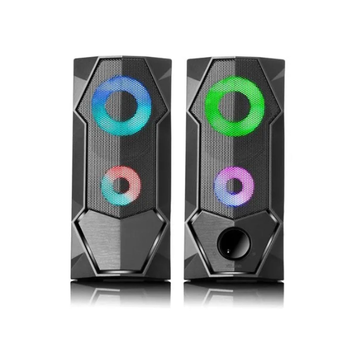 MICRONICS - Parlante Gamer Machine Kripton MIC S324U jack 3.5 mm USB Micronics