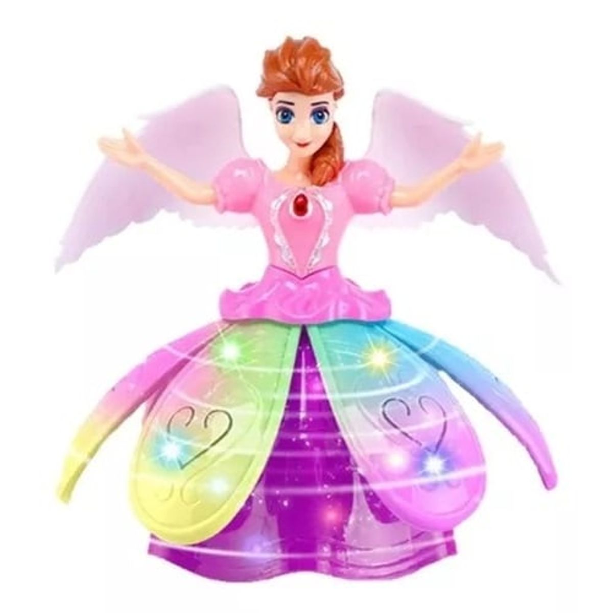 GENERICO - Muñeca Bailarina Musical con Luces