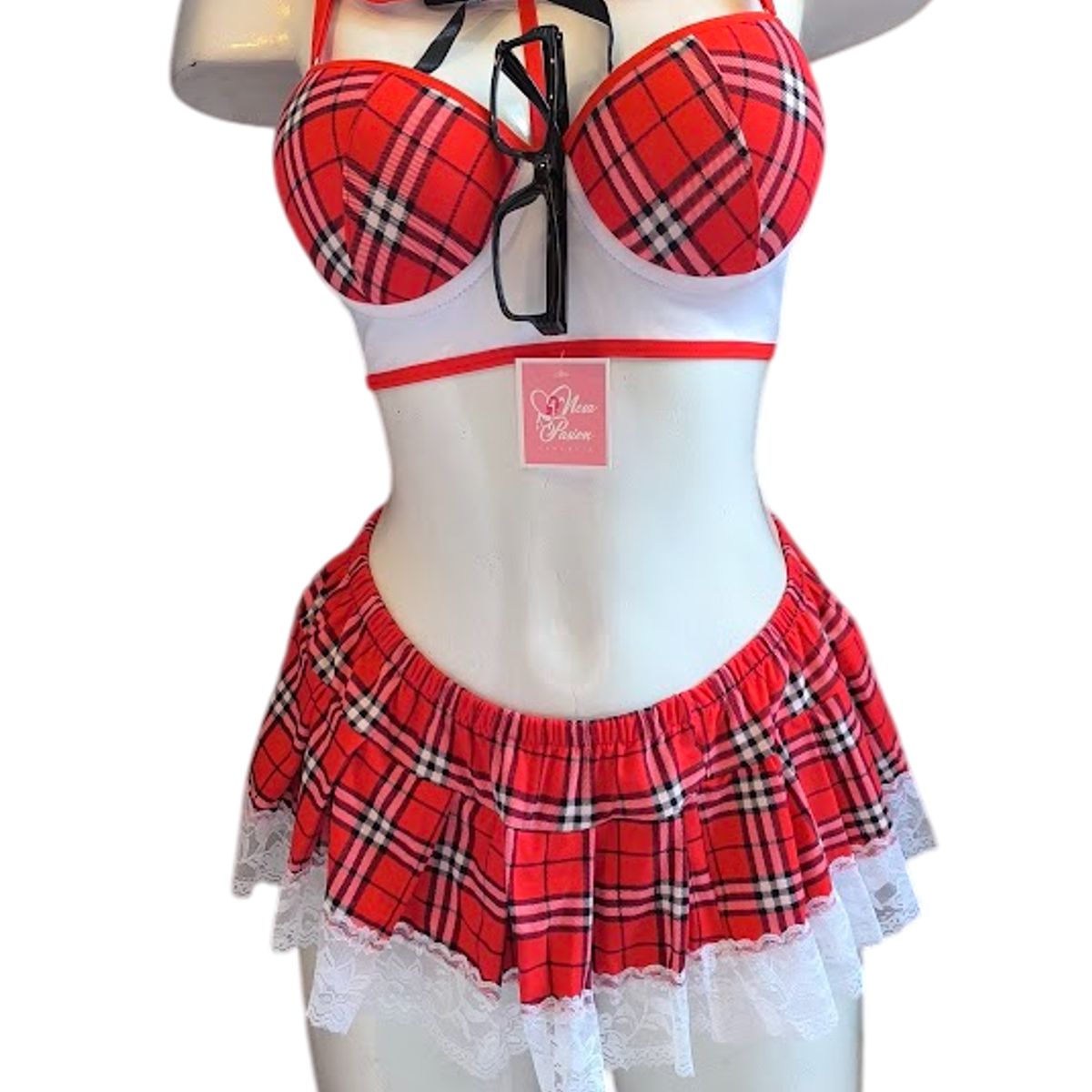 GENERICO - LENCERIA DISFRAZ COLEGIALA