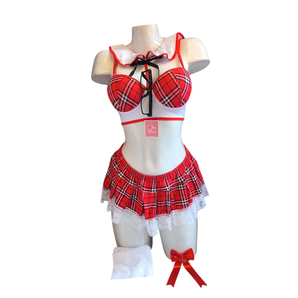 GENERICO - LENCERIA DISFRAZ COLEGIALA