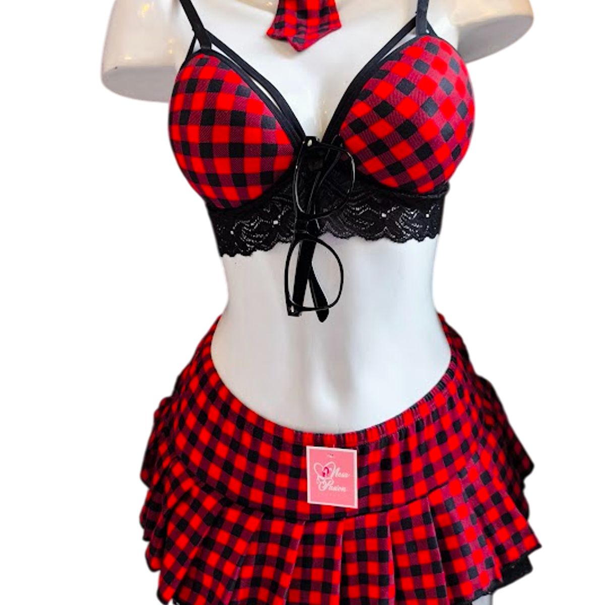 GENERICO - LENCERIA DISFRAZ COLEGIALA