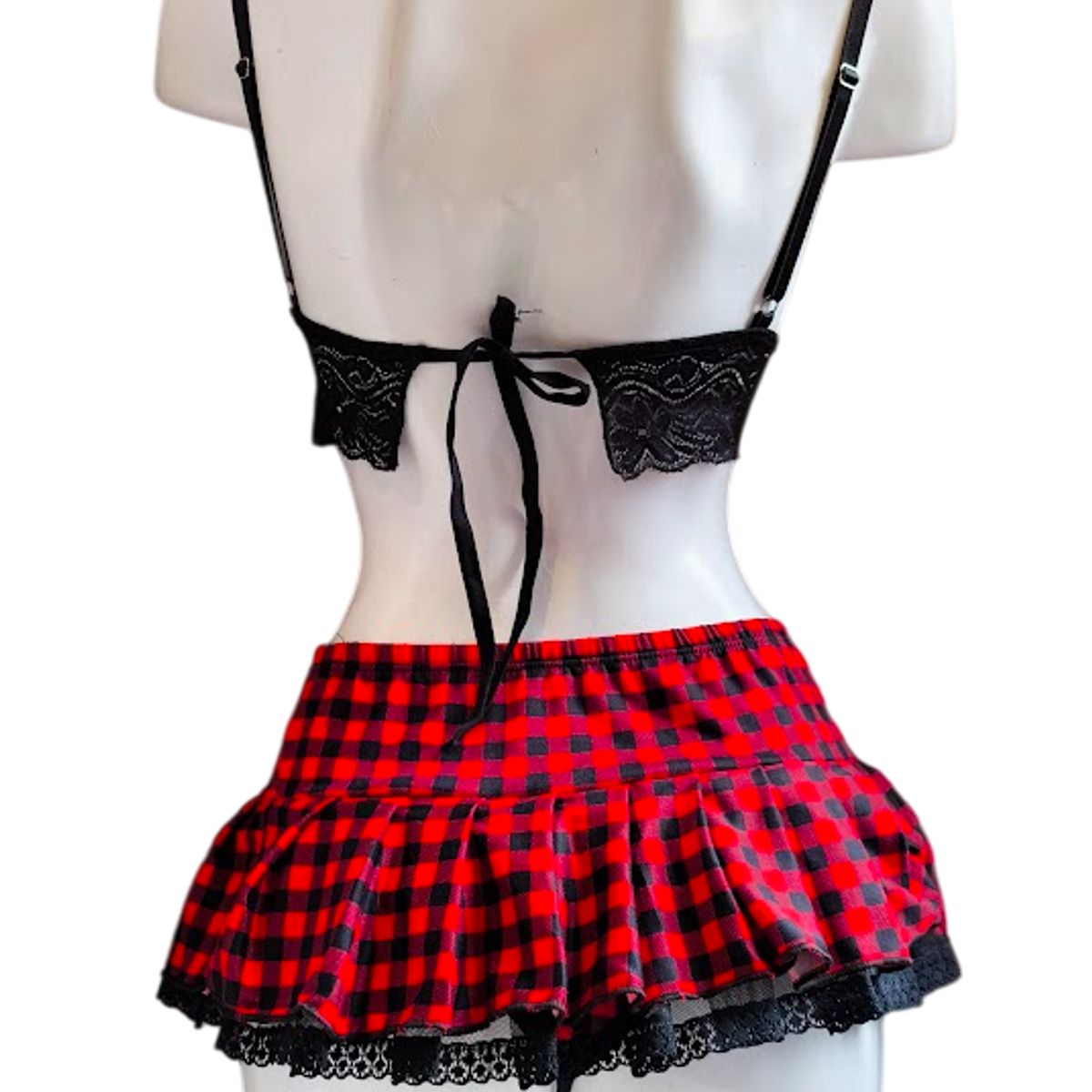 GENERICO - LENCERIA DISFRAZ COLEGIALA