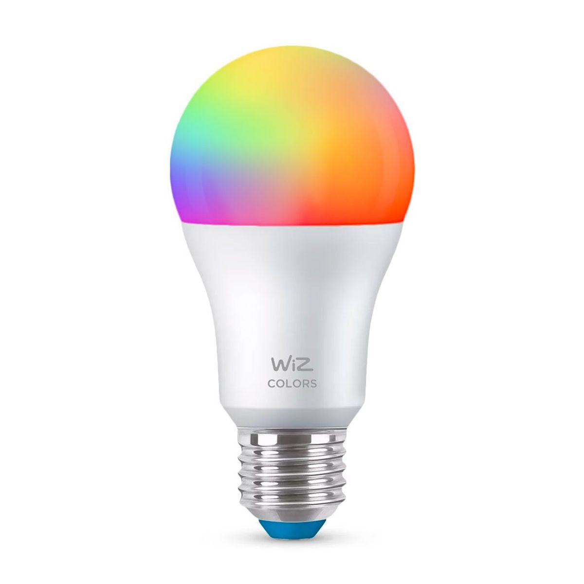 WIZ - Wiz Pack 2 Foco Led Inteligente Wifi Color Rgb A60 E27 8w