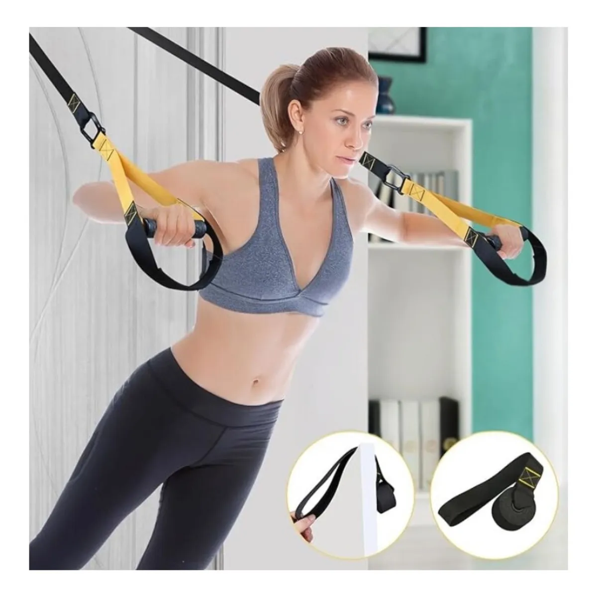 GENERICO - TRX Pro Bandas de Suspension entrenamiento Resistencia