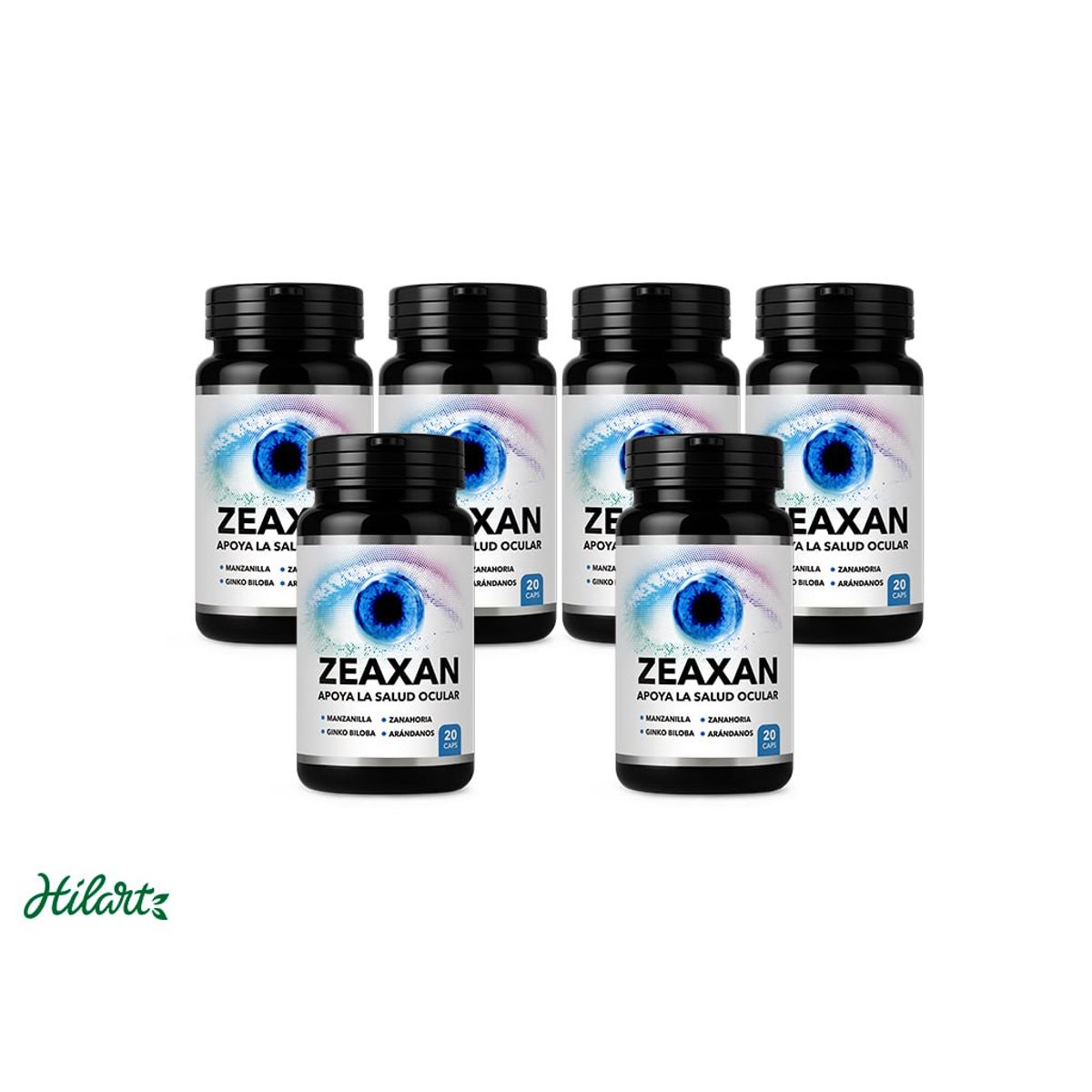 ZEAXAN - ZEAXAN - 6 pack - cuidado para tu SALUD OCULAR