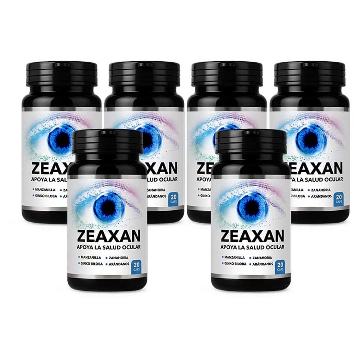 ZEAXAN - ZEAXAN - 6 pack - cuidado para tu SALUD OCULAR